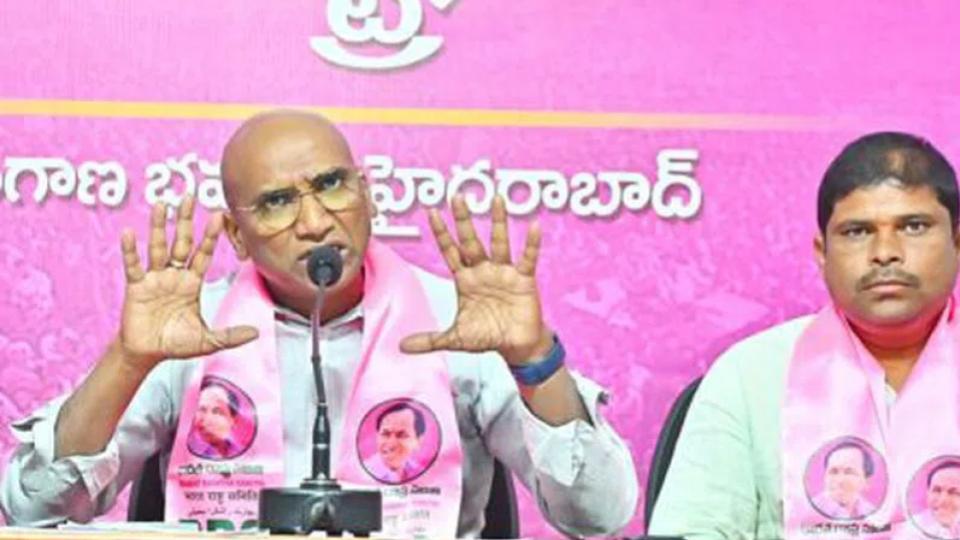 BRS slams police inaction over alleged attack by Jagga Reddy