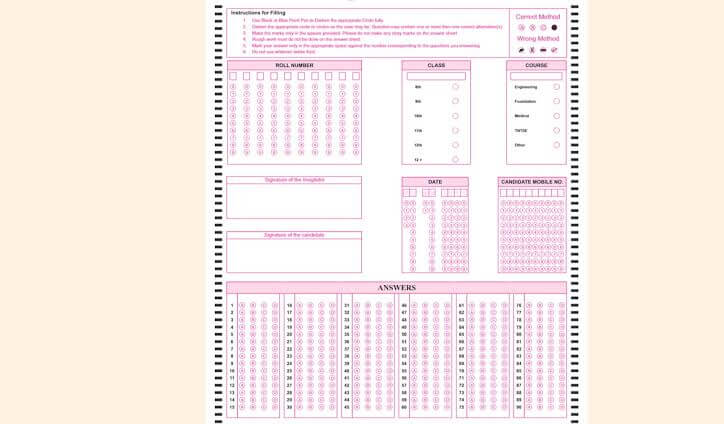 Confidential TGPSC OMR sheets found on Hyderabad roadside