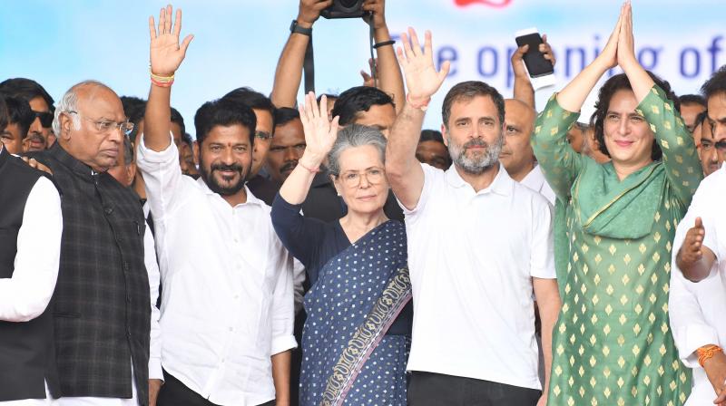 indirammarajyamhasbeenestablishedintelangana:revanthreddy