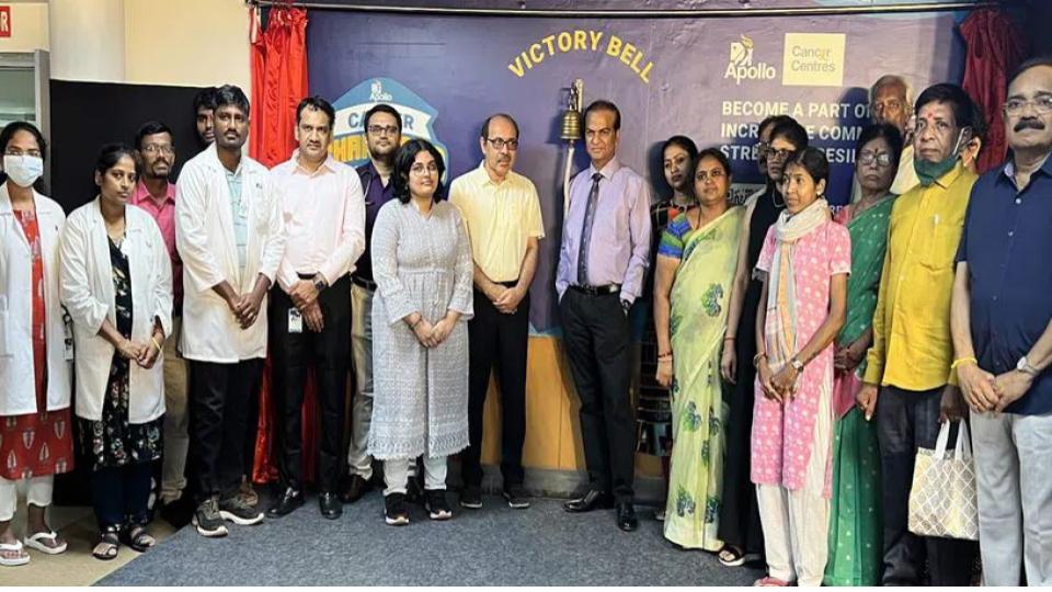 Cancer survivors, caretakers felicitated at Apollo Cancer Center in Hyderabad