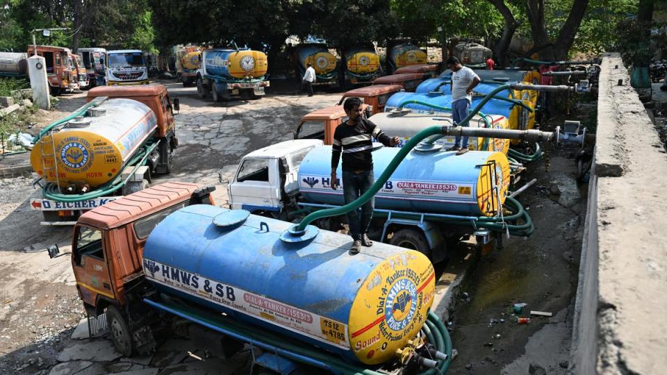 Water tanker bookings in Hyderabad surge 36 per cent, due to poor rainfall