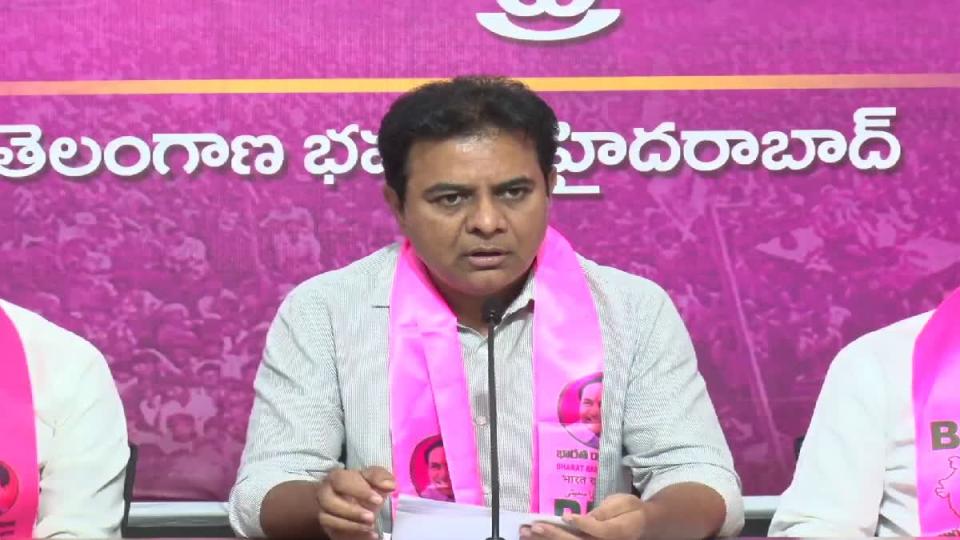 KTR Raises Concerns Over Delay in Musi Bridge Construction