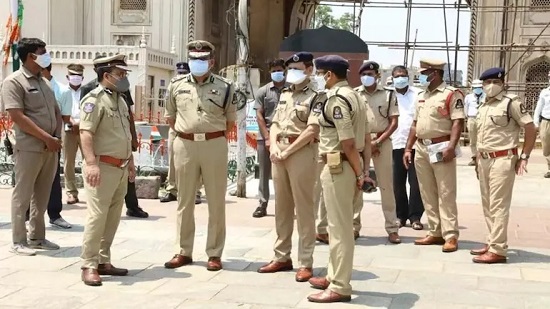 Security alert issued in Hyderabad after intelligence inputs of possible terror attack on Independence Day 2022