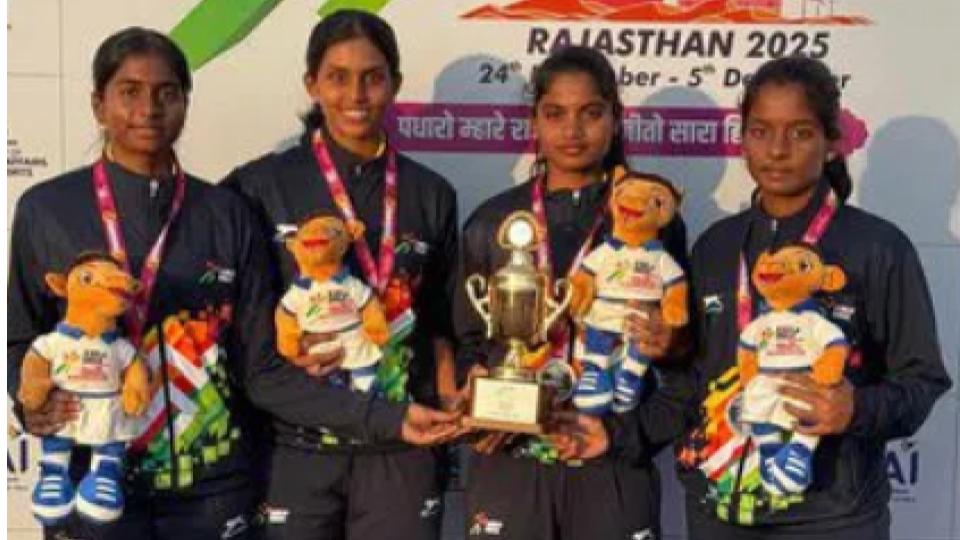 Osmania University lost to to MDU in Khelo India 