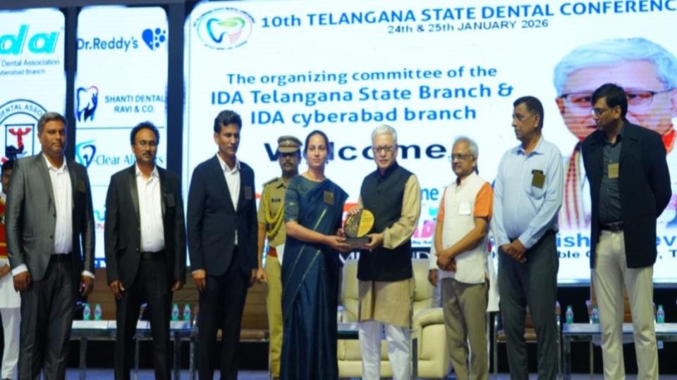Over 2,800 dentists attend Telangana State Dental Conference