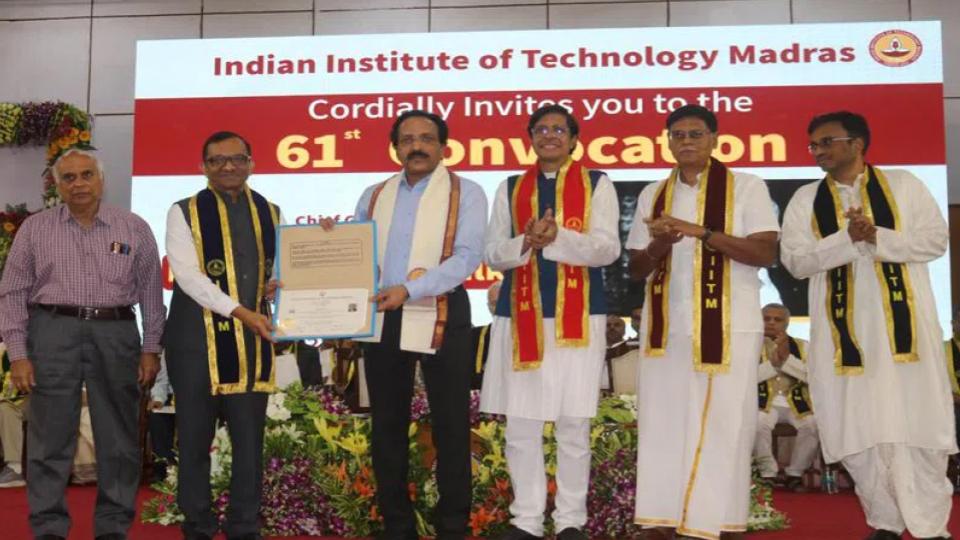 isrochairmansomnathgetsphdinengineeringfromiitmadras