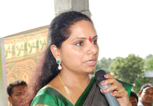 trswillsweeptheupcomingelections:kavitha