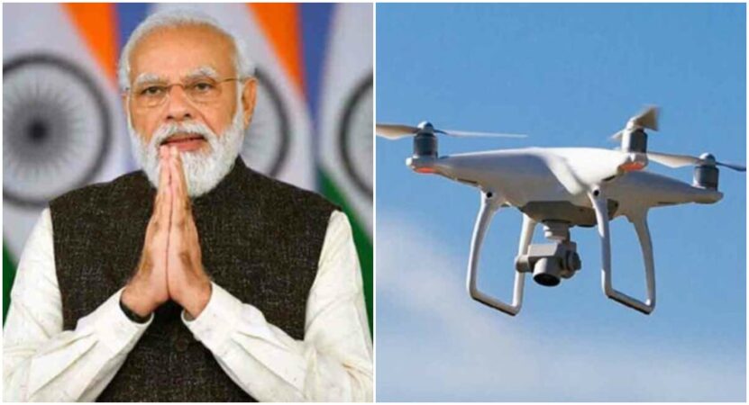 Drones banned ahead of PM
