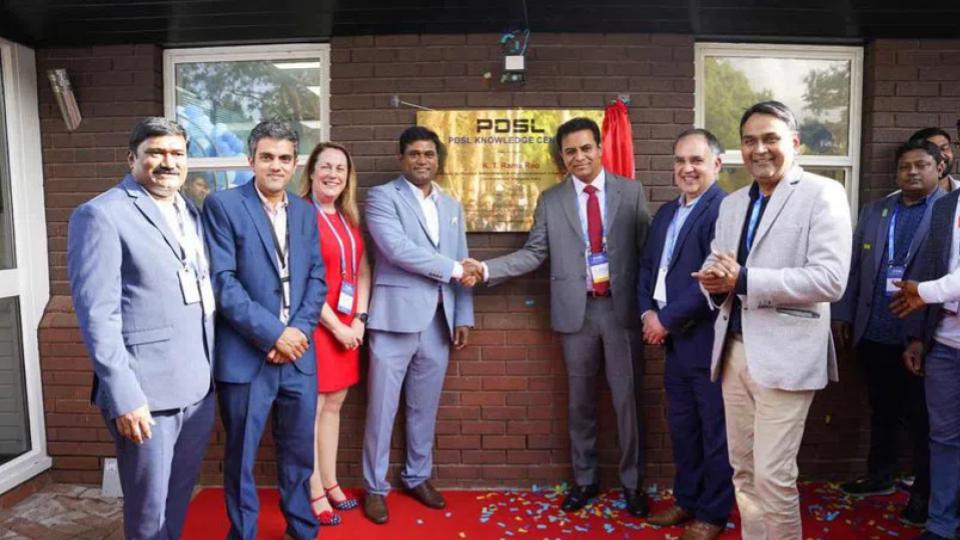 KTR inaugurates PDSL Knowledge Centre at Warwick University