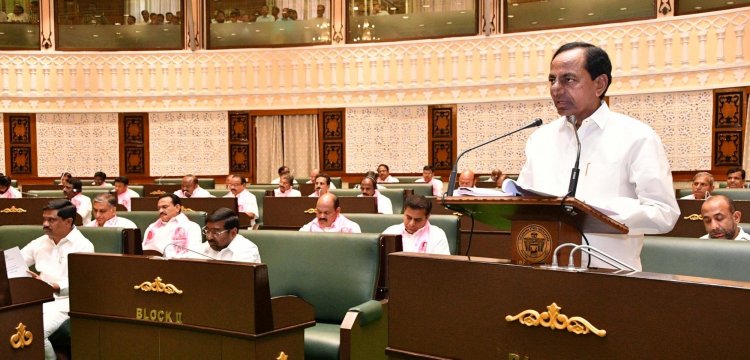 telanganagovtpresentsrs182lakhcroreinterimbudget