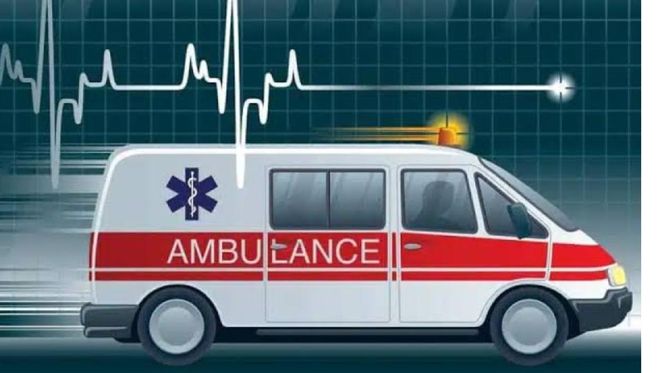 Ambulance damaged after tree falls near Niloufer Hospital