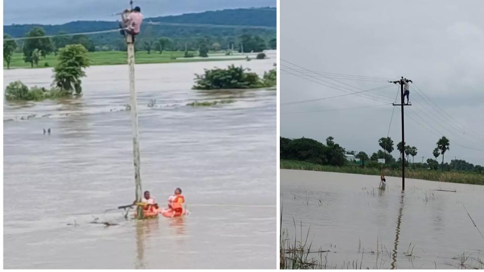 1,357 Electric Poles, 280 Transformers Damaged in Telangana