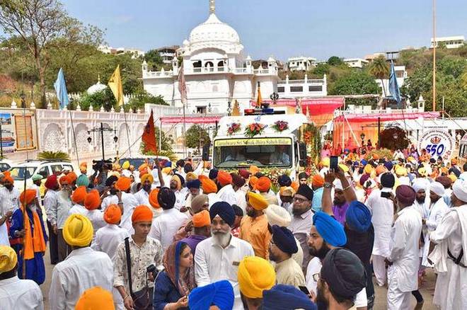 gurunanakprakashyatratoreachhyderabadonsept4