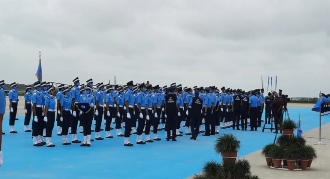 combinedgraduationparadeheldatairforceacademydundigal