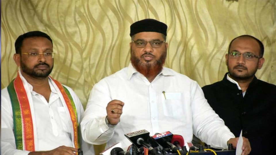 abdullahsohailshaikresignsfromcongressandtermsrevanth‘antimuslim’