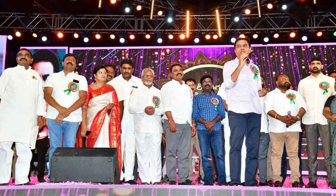 Telugu party will create history in national politics: KT Rama Rao