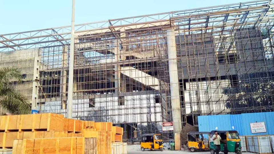 Secunderabad Railway Station redevelopment works nears 50 pc completion