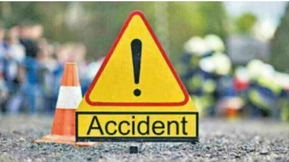 Woman died after a school bus ran over her on NH-65 in Patancheru 