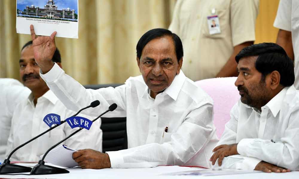 telanganacmkchandrasekharraosaysandhratelanganatoworktogethertoutilisegodavarikrishnawaters