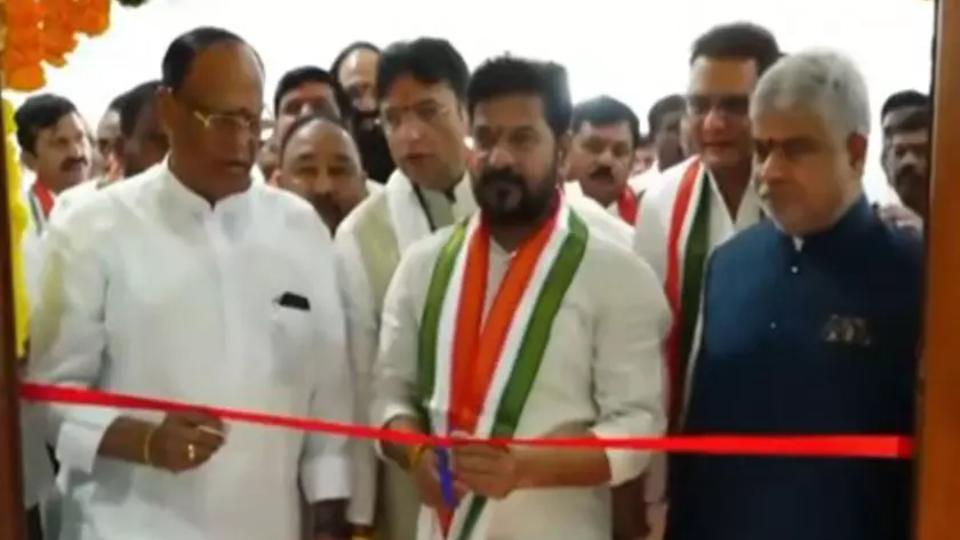 CM Revanh Inaugurates Duddilla Sripada Rao Central Hall