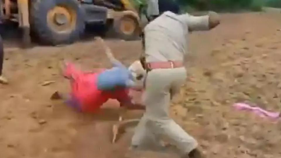 Woman Allegedly Attacked by Forest Staff in Bhadradri Kothagudem