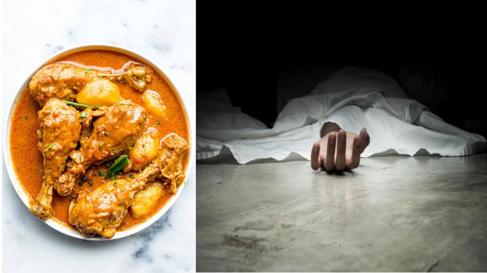 Sircilla Man Dies after a Chicken piece stuck in his throat