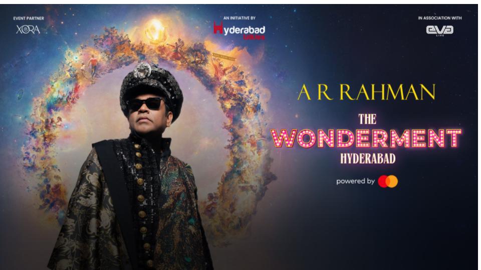 AR Rahman to perform in Hyderabad with 