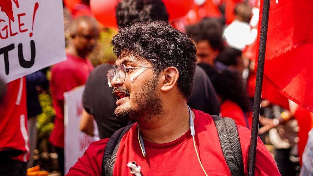 Telangana polytechnic students protest YISU merger, demand cancellation of GO 97