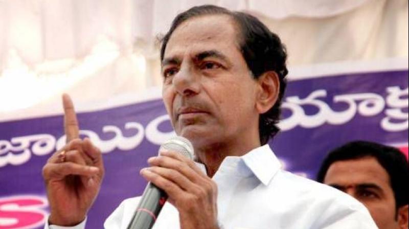 demonetisationtoeradicateblackmoneyandcorruption:kchandrasekharrao