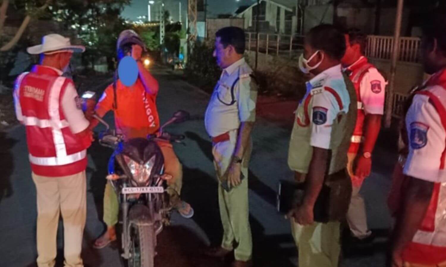cyberabadtrafficpolicearrest513fordrunkdriving
