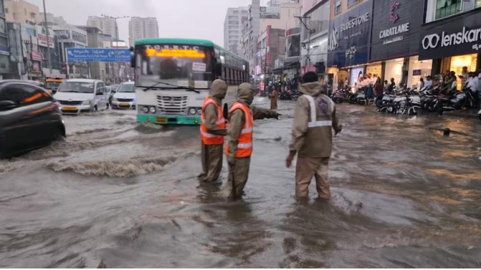 Heavy rains expected in Hyderabad today