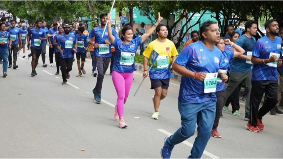 Over 8000 runners join 