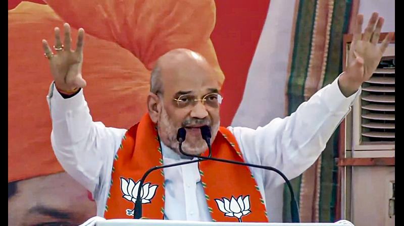  Shah says a candidate from the Backward Classes community would be Chief Minister if the party won the polls