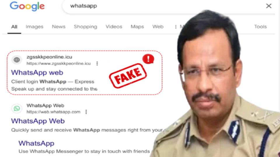 Hyderabad CP Sajjanar Cautions Public 