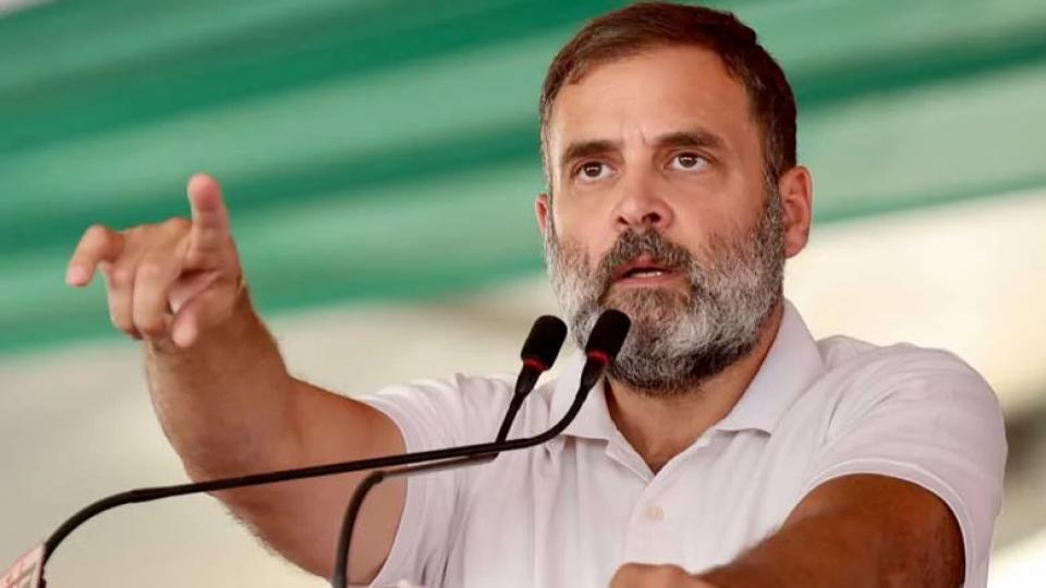 Modi wants to take away reservation, says Rahul in Adilabad