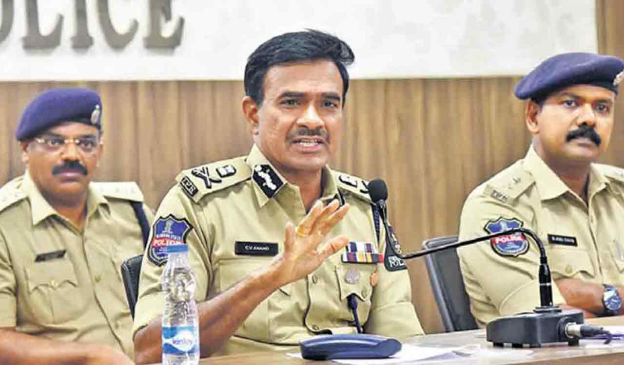 Commissioner Police CV Anand holds meeting in view of festivals