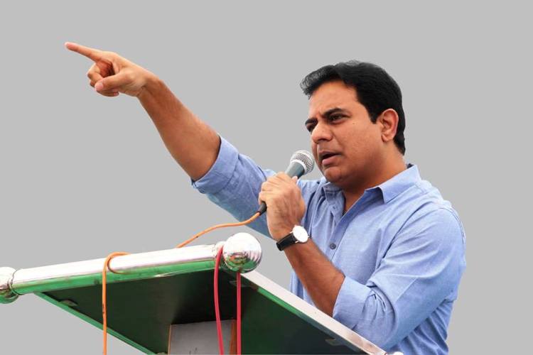 fillingofpostsinghmcthroughtspsc:ktr
