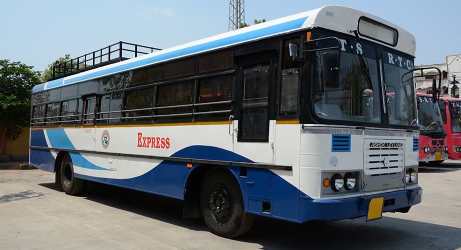 TSRTC starts an exclusive bus service to Ananthagiri Hills