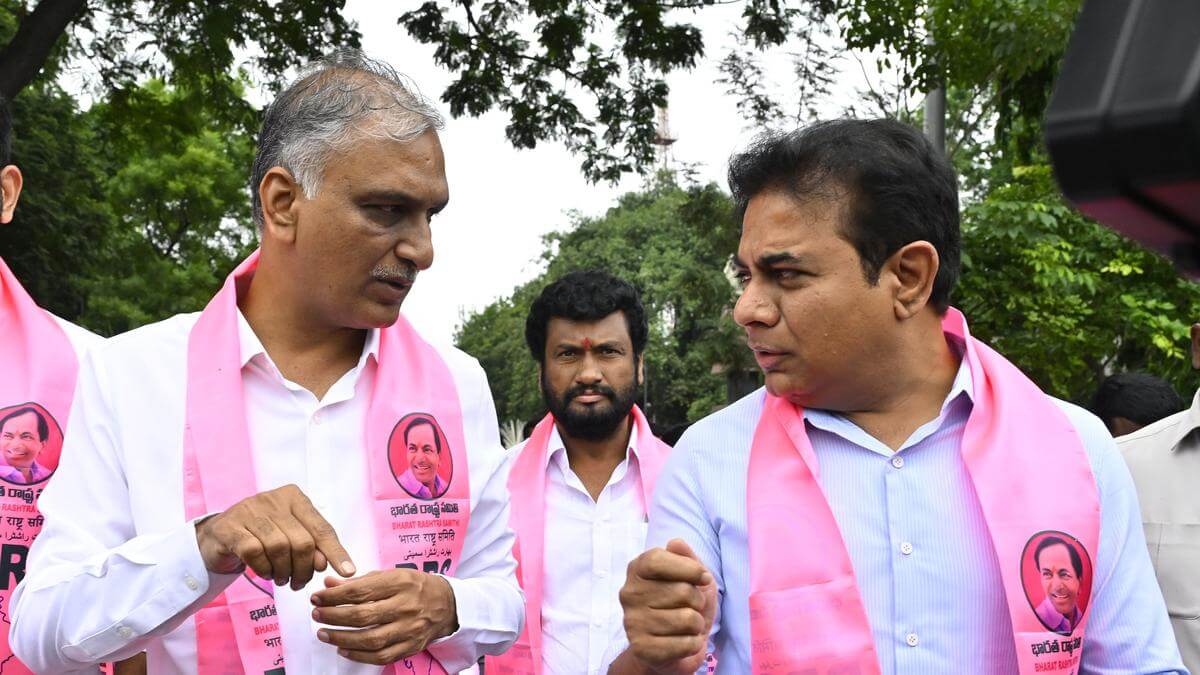 KTR, Harish Rao charge Congress with electoral malpractices