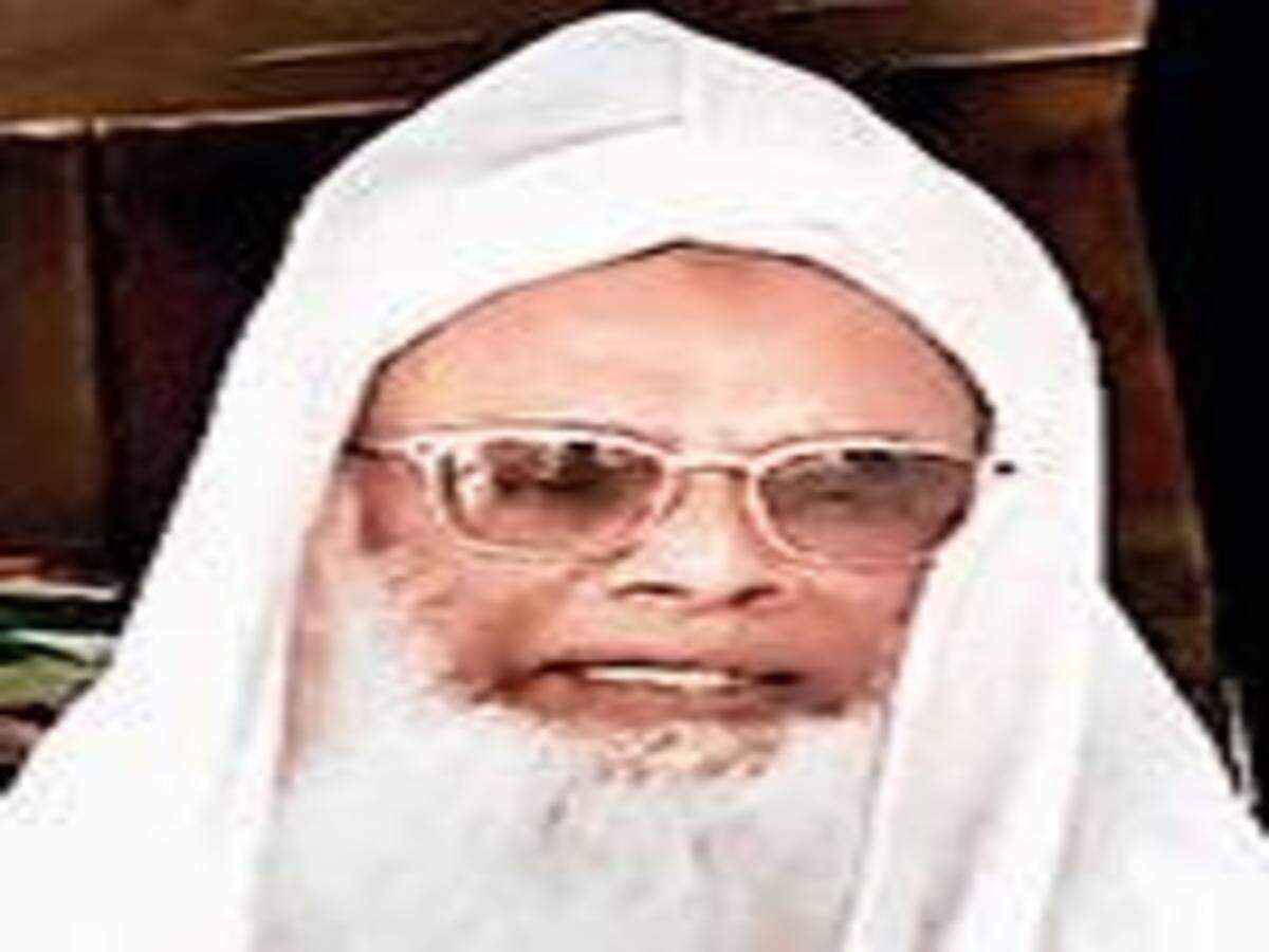 religiousscholarmaulanamuftimuhammadabdulmughnimazaheridiesinhyderabad