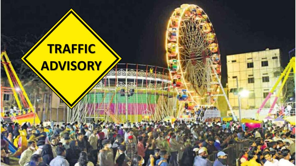 Traffic Restrictions Announced for Nampally Exhibition