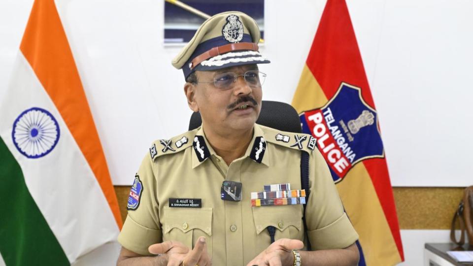 Shivadhar Reddy Appointed As Telangana State Security Advisor