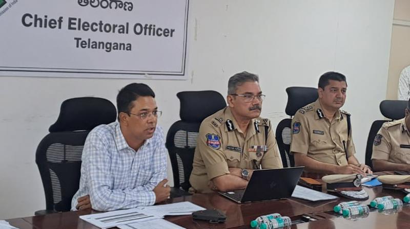 dgpceodiscusspollpreparednessfortelanganaassemblypolls
