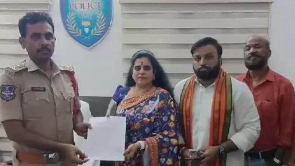 Karate Kalyani Lodges Complaint against Actor Prakash Raj