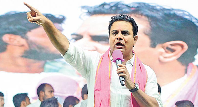 ktrchallengesuttamkumarhewouldquitpoliticsiftrsdoesnotreturntopowerin2019