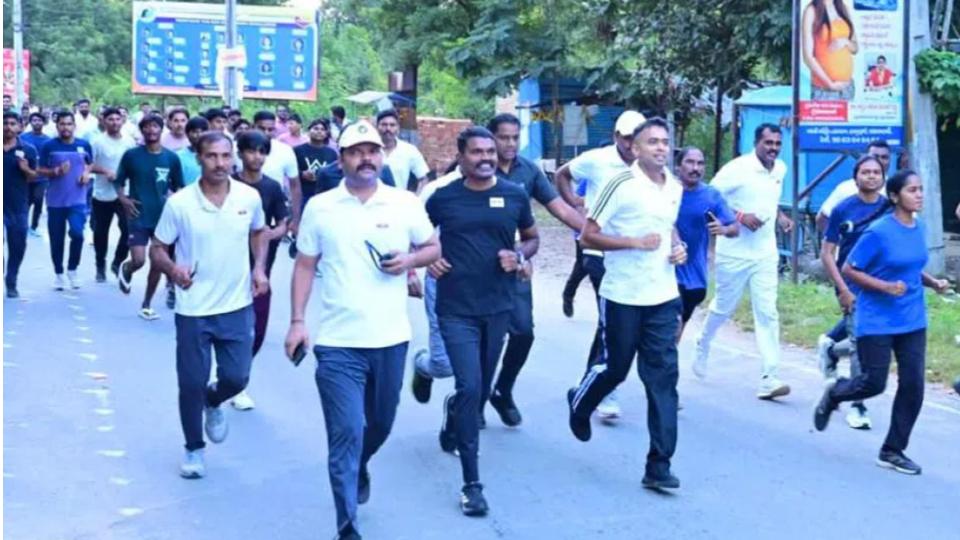 5K run organized in Adilabad 