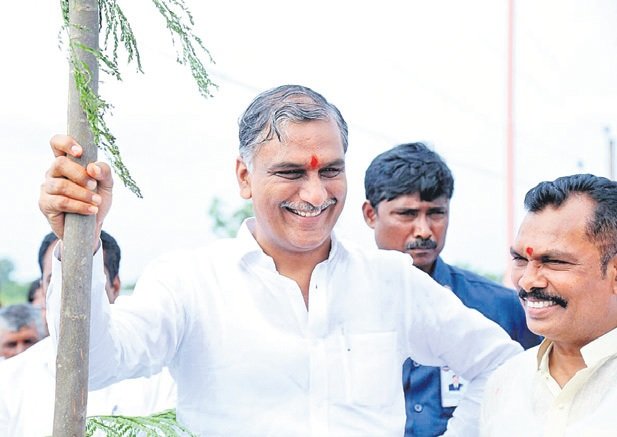 harishraotovisitkaleshwaramtoinspectprojectworks