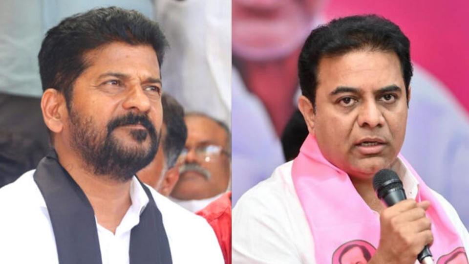 KTR targets Telangana Govt over law and order 