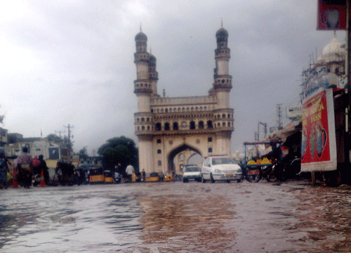 35%deficientrainfallinhyderabad