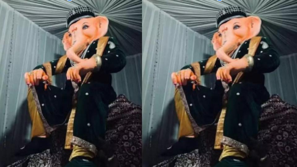 ganeshidolsparksrowallegedlyovermuslimlikeappearanceinsecunderabad